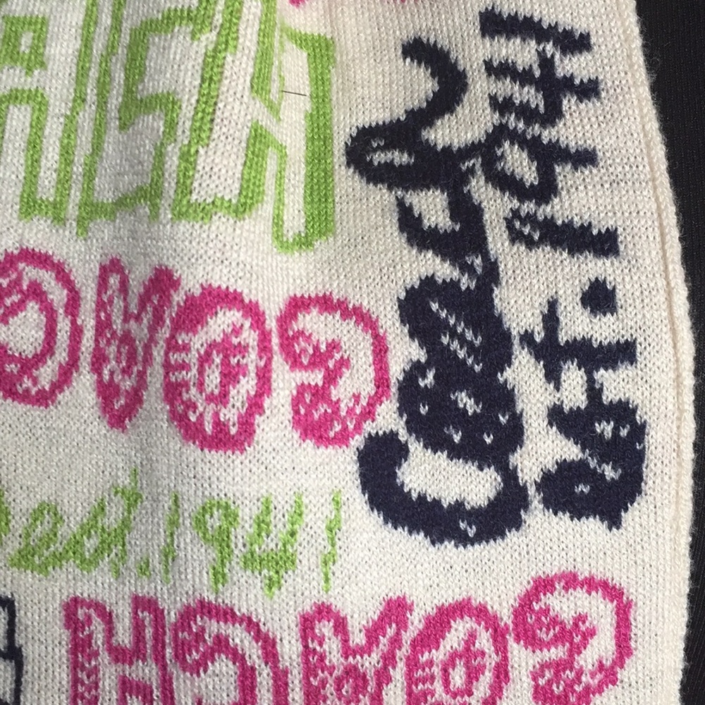 Coach Scarf - Picture 2 of 5